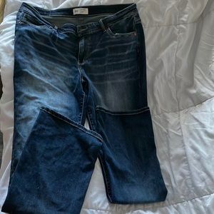 BKE  36x33 1/2 womens jeans
